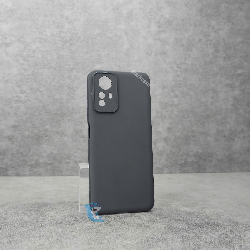 Ốp lưng Redmi Note 12s cạnh vuông bảo vệ cam toàn diện nhựa dẻo I Vỏ bao lưng điện thoại Xiaomi
