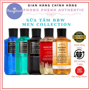 Sữa Tắm Nam Bath & Body Works Men’s Collection 295ml - Chính Hãng