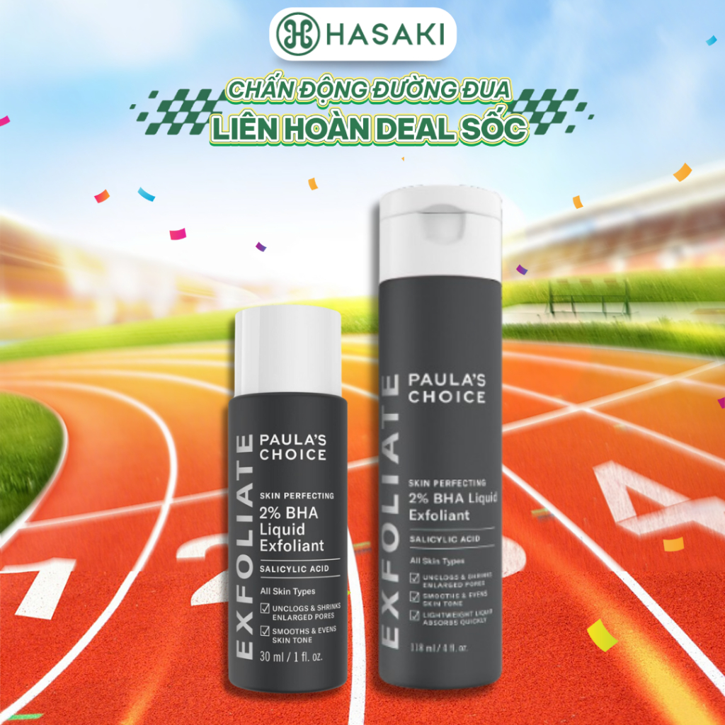 [DAILY] Dung Dịch Tẩy Da Chết Paula’s Choice 2% BHA Hasaki Sản Phẩm Chính Hãng
