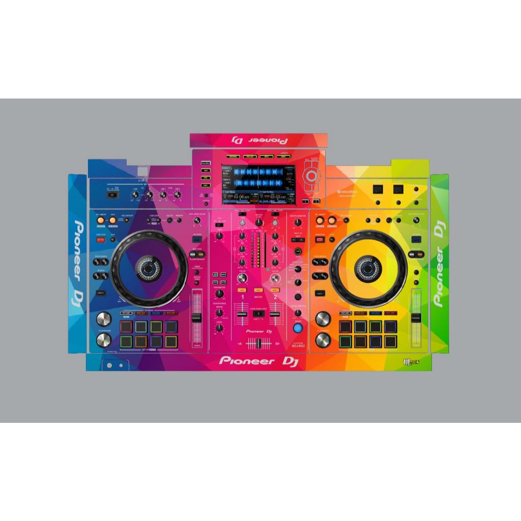 Hỏa Tốc - Skin Dán Bàn DJ ( D9 ) ( XDJ RR / RX / RX2 / RX3 / XZ , DDJ ...