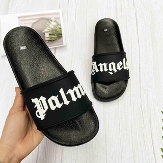 Dép Nam Quai Ngang Chữ Trắng - Dép nam boy phố tăng chiều Cao 3cm. Đế răng cưa chống trơn trượt
