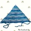 Khăn tam giác trùm đầu, khăn turban, khăn bandana, băng đô trùm đầu sóng biển - handmade len - crochet