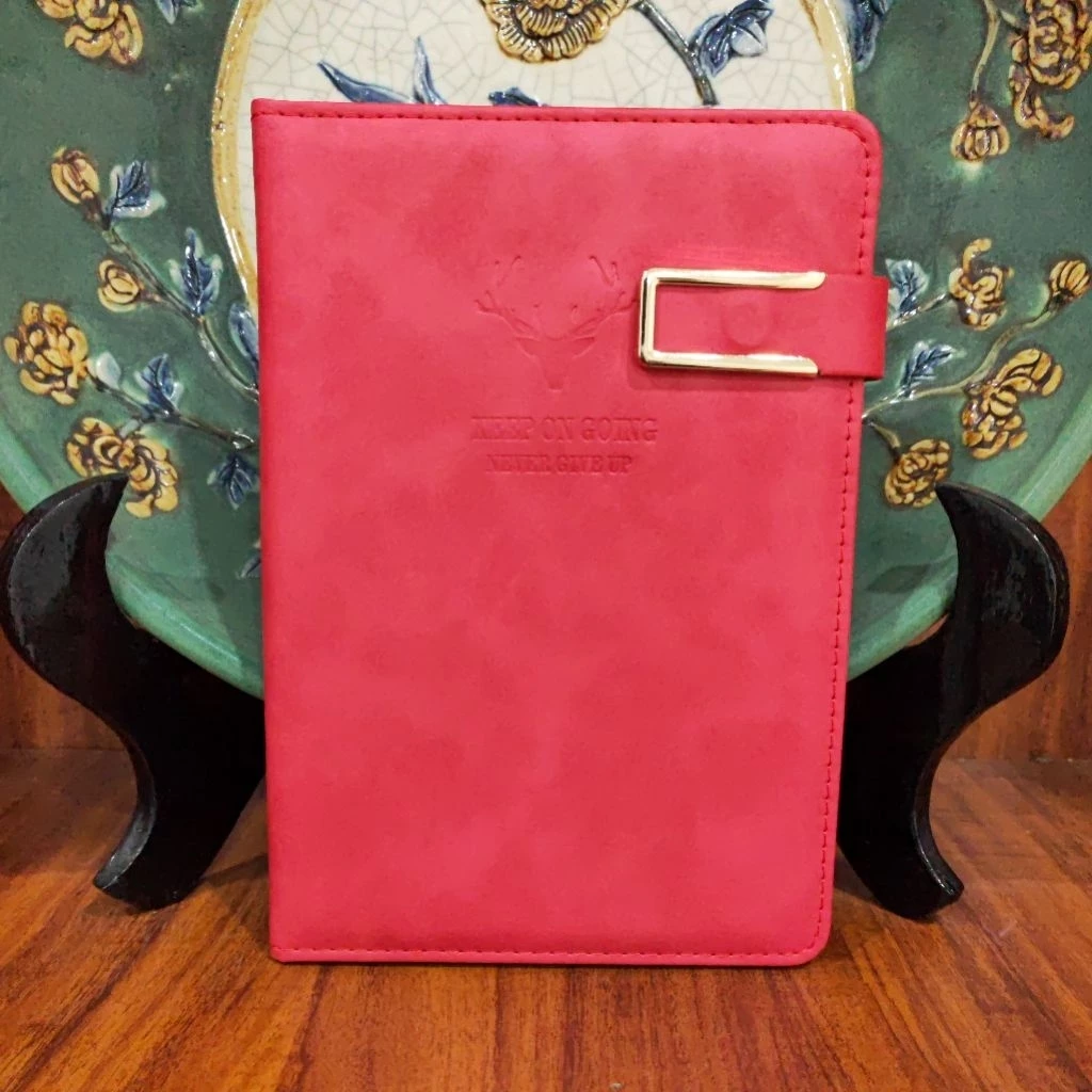 Sổ bìa da PU cao cấp A5 phù hợp học tập,làm việc