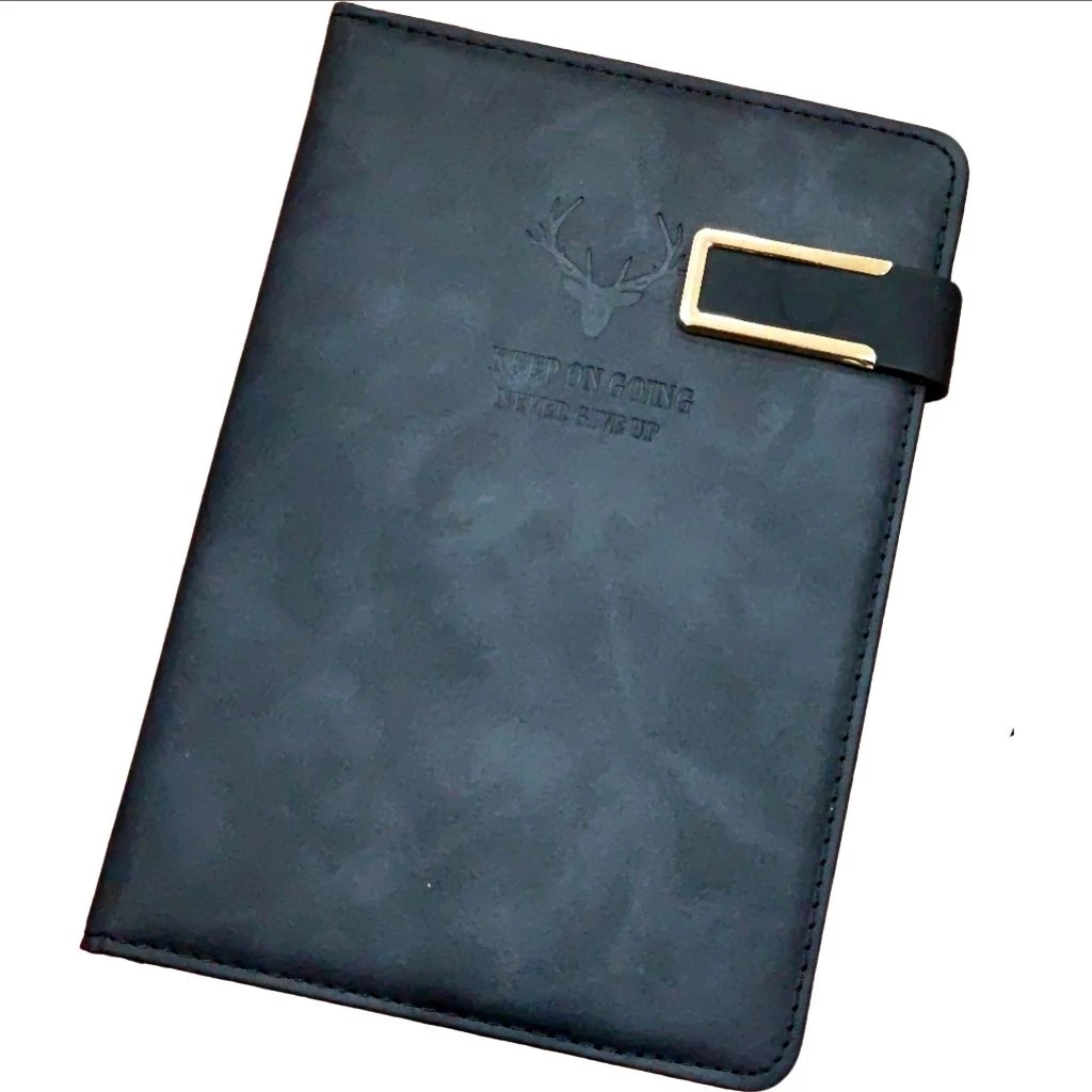 Sổ bìa da PU cao cấp A5 phù hợp học tập,làm việc