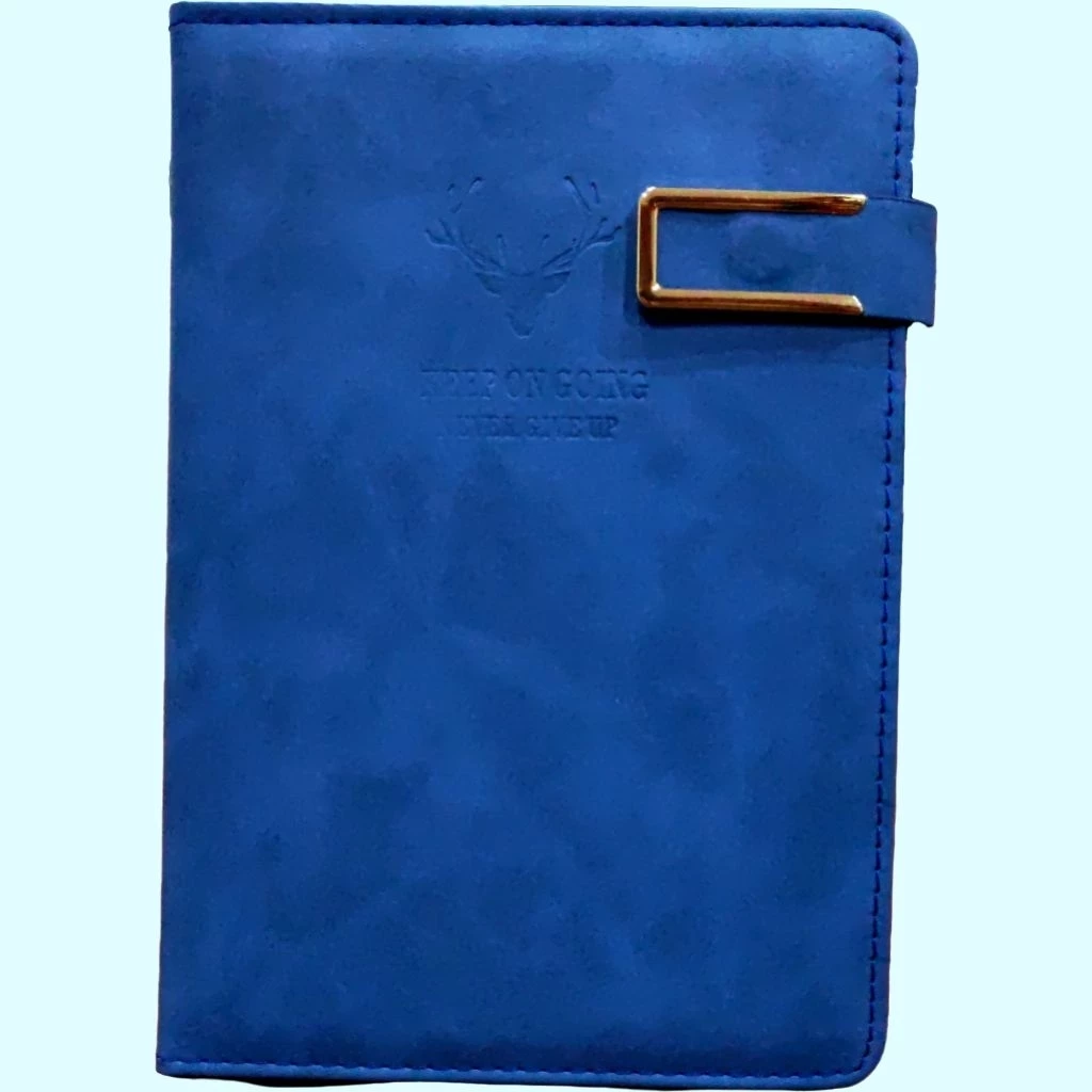 Sổ bìa da PU cao cấp A5 phù hợp học tập,làm việc