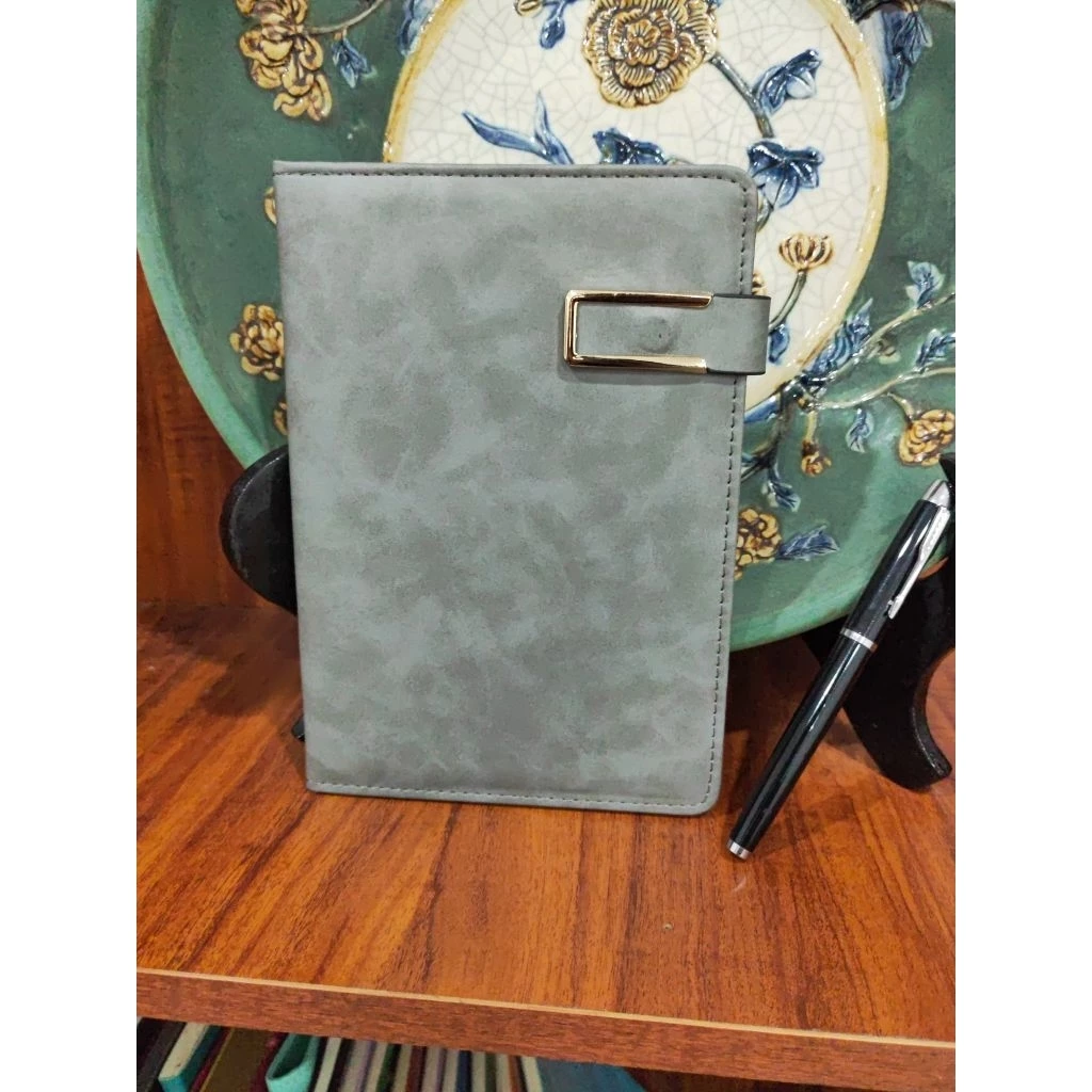 Sổ bìa da PU cao cấp A5 phù hợp học tập,làm việc