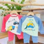 Bộ Thun Lạnh dài tay cho bé 5 -15kg. Cổ cao, vải mềm mát, may rộng rãi