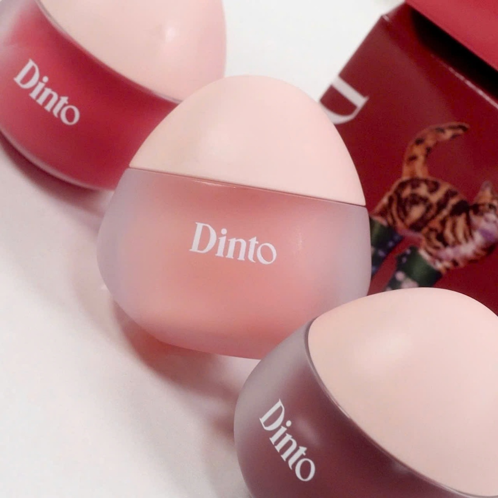 Mặt Nạ Dưỡng Môi Làm Mềm Môi, Giảm Nếp Nhăn, Cấp Ẩm Đêm Dinto Chubby Mocchi Jelly Paw Paw Lip Mask