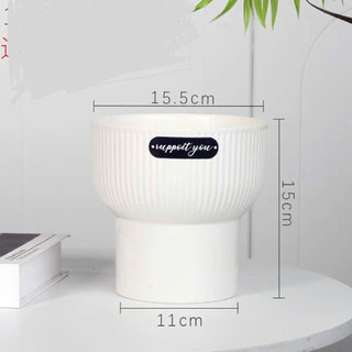 chậu nhựa cắm hoa trang trí , chậu nhựa xinh