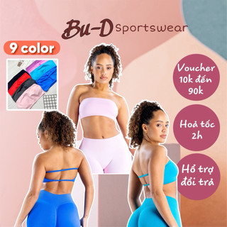 Áo Thể Thao Gym, Yoga Nữ ,Áo Ống,Áo Quây Impact Bandeau Chất Dệt Kim Cao Cấp Nâng V1 Tốt,Chống Tuột( mã imong)