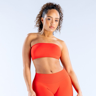 Áo Thể Thao Gym, Yoga Nữ ,Áo Ống,Áo Quây Impact Bandeau Chất Dệt Kim Cao Cấp Nâng V1 Tốt,Chống Tuột( mã imong)