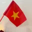 Cờ đỏ sao vàng Việt Nam,cờ vẫy cầm tay mini phù hợp cho diễu hành – sự kiện – lễ hội