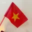 Cờ đỏ sao vàng Việt Nam,cờ vẫy cầm tay mini phù hợp cho diễu hành – sự kiện – lễ hội