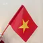 Cờ đỏ sao vàng Việt Nam,cờ vẫy cầm tay mini phù hợp cho diễu hành – sự kiện – lễ hội