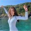 Đồ Bơi, Bikini Nữ Một Mảnh Liền Thân Dài Tay Kéo Khoá Cổ QC Loại 1