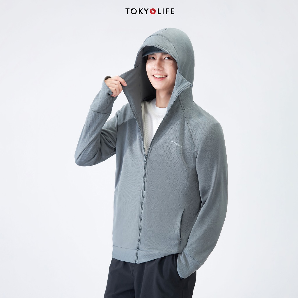 [FORM RỘNG- LÙI 1 SIZE] Áo Khoác Chống Nắng Chống Tia UV Unisex 2 Lớp Dày Dặn Thoáng Khí 40004137 - TOKYOLIFE