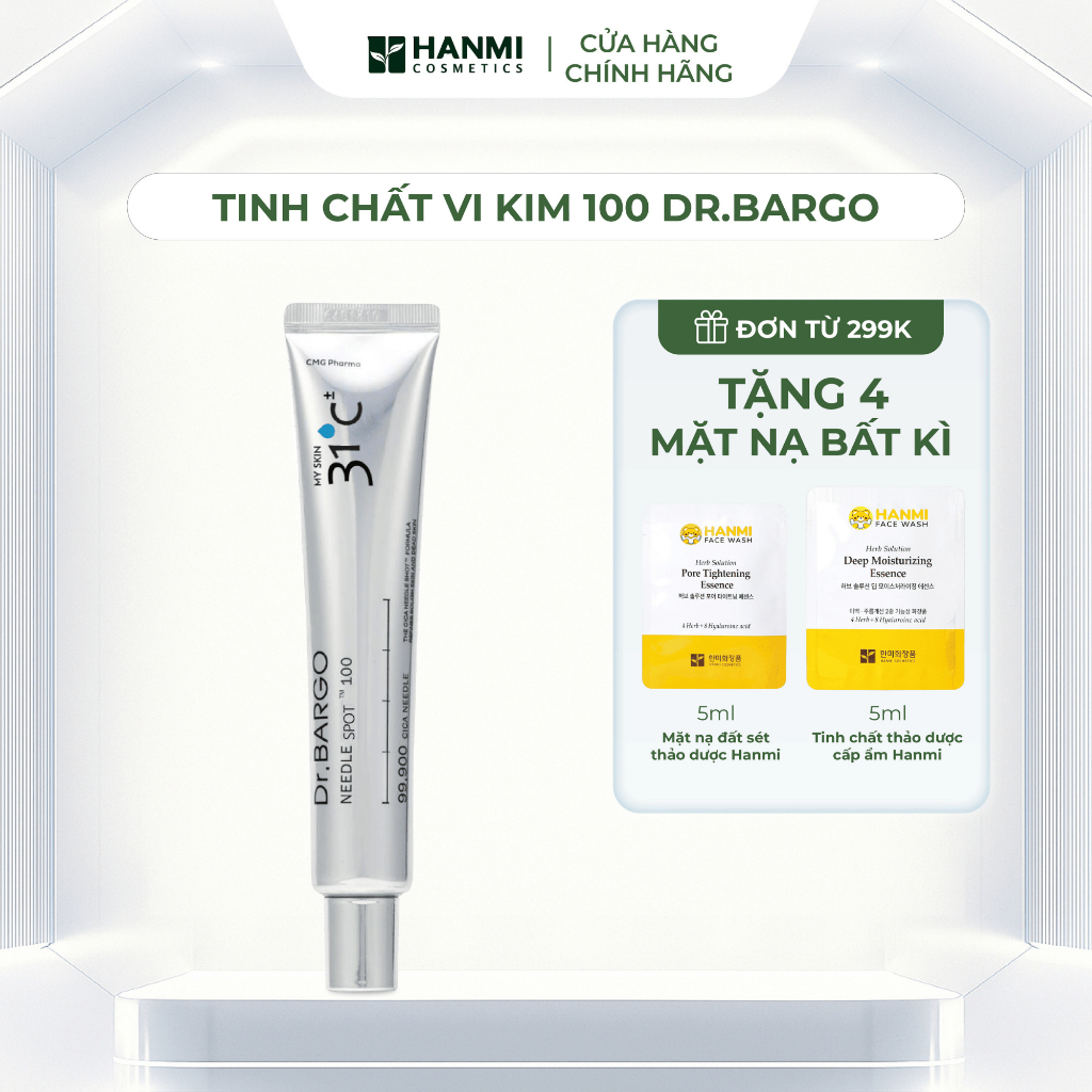 Tinh Chất Siêu Vi Kim Needle Shot 100 Làm Đầy Trẻ Hóa Da Tái Tạo Phục ...