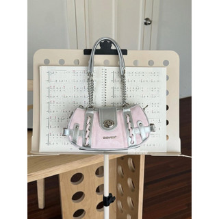 Túi Cultivator Đeo chéo Nữ màu hồng style y2k - Sẵn Hoả T