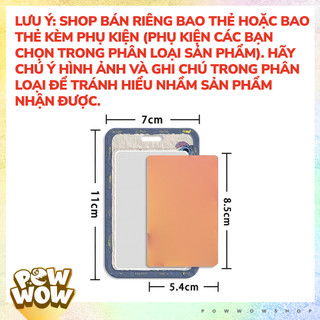 Bao Đựng Thẻ Nhân Viên Nhựa ABS Phong Cách Nhân Vật Hoạt Hình Winnie The Pooh Đáng Yêu Cute