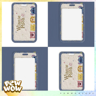 Bao Đựng Thẻ Nhân Viên Nhựa ABS Phong Cách Nhân Vật Hoạt Hình Winnie The Pooh Đáng Yêu Cute