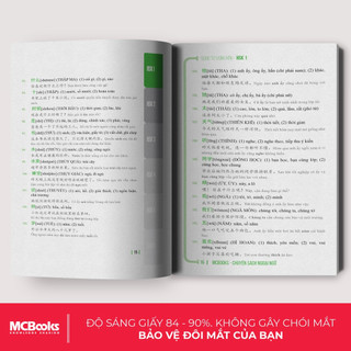 Sách - 5000 Từ Vựng Tiếng Trung Bỏ Túi - Bí Kíp Chinh Phục Từ Vựng Kỳ Thi HSK