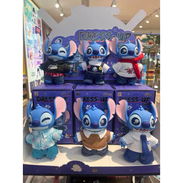 (Có Sẵn) Blind Box Chính Hãng TopToy Stitch Dress Up Series Plush Blind Box