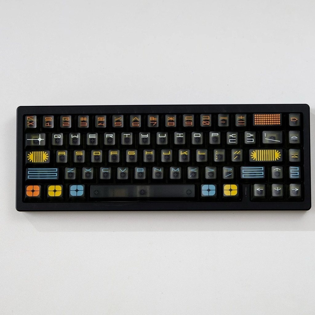 Keycap Aifei Expo – Bộ keycap sương mờ  chất liệu ABS | Xuyên led | Profile Cherry | Keyboard Studio | BigBuy360 - bigbuy360.vn