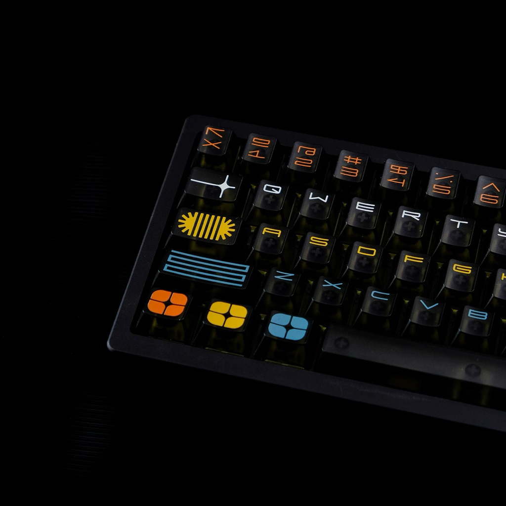 Keycap Aifei Expo – Bộ keycap sương mờ  chất liệu ABS | Xuyên led | Profile Cherry | Keyboard Studio | BigBuy360 - bigbuy360.vn