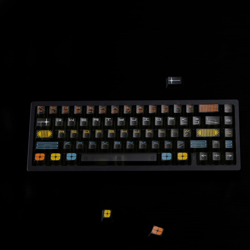 Keycap Aifei Expo – Bộ keycap sương mờ  chất liệu ABS | Xuyên led | Profile Cherry | Keyboard Studio | BigBuy360 - bigbuy360.vn
