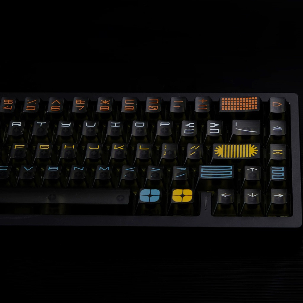 Keycap Aifei Expo – Bộ keycap sương mờ  chất liệu ABS | Xuyên led | Profile Cherry | Keyboard Studio | BigBuy360 - bigbuy360.vn