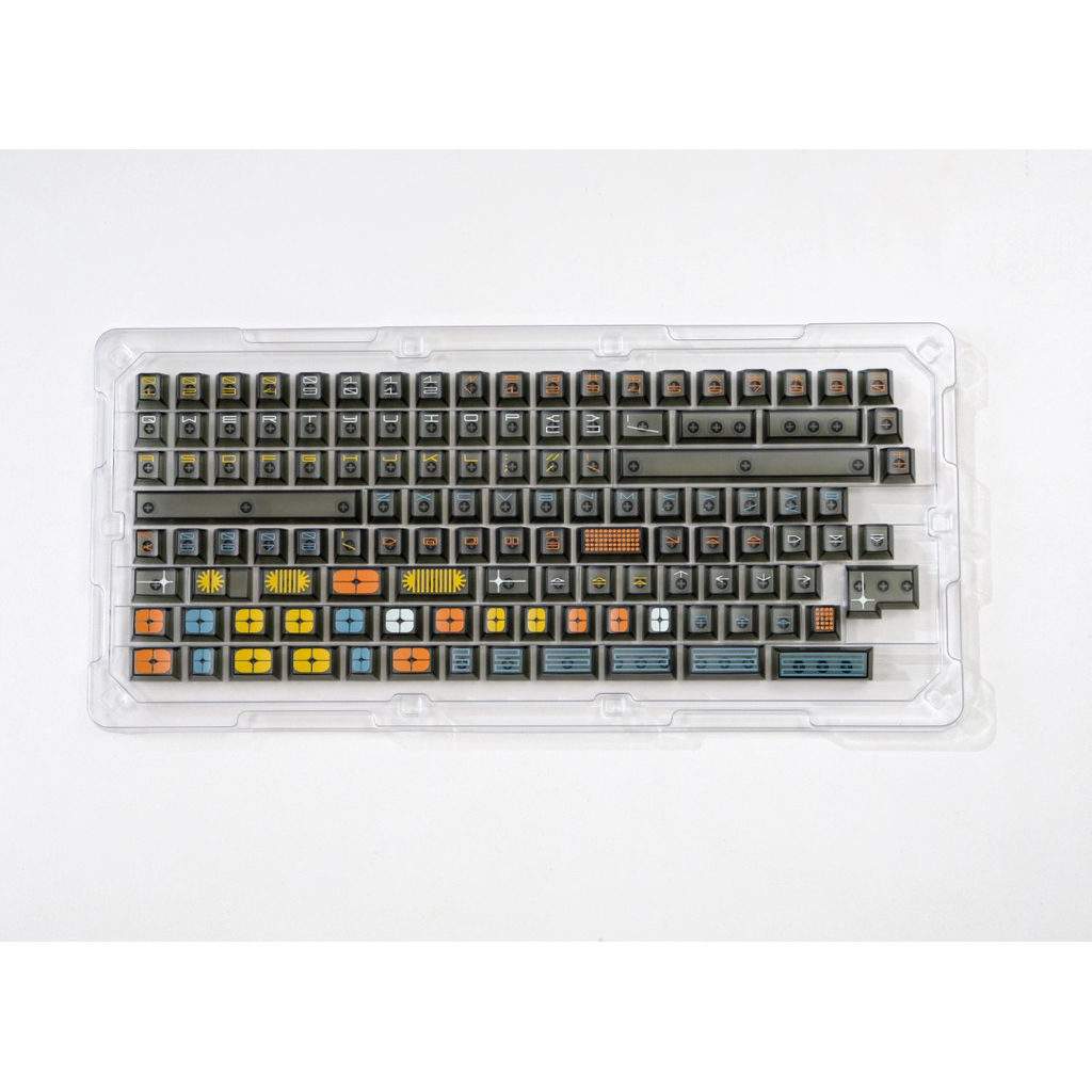 Keycap Aifei Expo – Bộ keycap sương mờ  chất liệu ABS | Xuyên led | Profile Cherry | Keyboard Studio | BigBuy360 - bigbuy360.vn