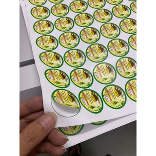 Siêu hot combo 1000 Cái Tem Nhãn Giấy - In Và Thiết Kế Theo Yêu Cầu