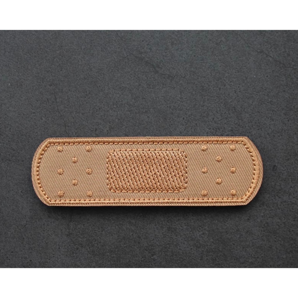 Patch_velcro thêu hình băng cá nhân – Miếng dán trang trí balo, áo khoác, túi
