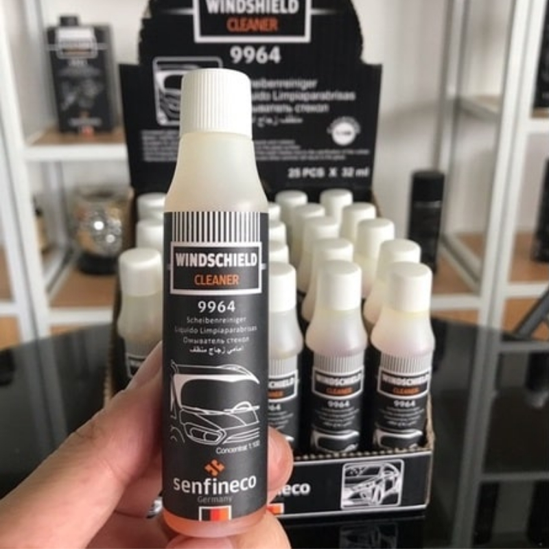 Nước Rửa Kính Ô Tô Cao Cấp SENFINECO 9964 Hương Cam Chanh 32ml Pha Nước Tỉ Lệ 1:100 - Nhập Khẩu Đức