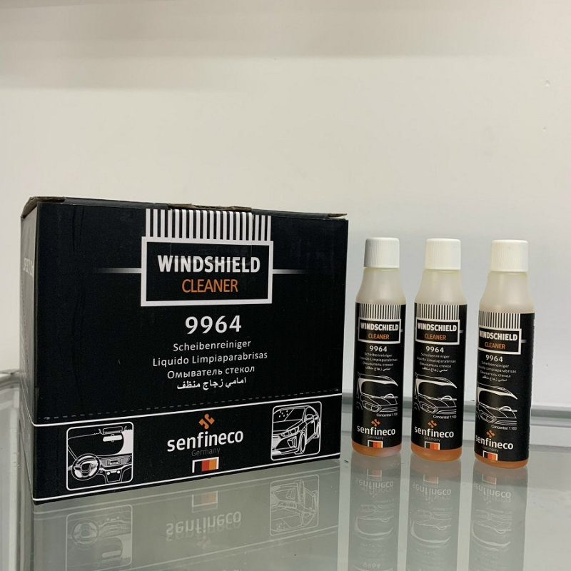 Nước Rửa Kính Ô Tô Cao Cấp SENFINECO 9964 Hương Cam Chanh 32ml Pha Nước Tỉ Lệ 1:100 - Nhập Khẩu Đức