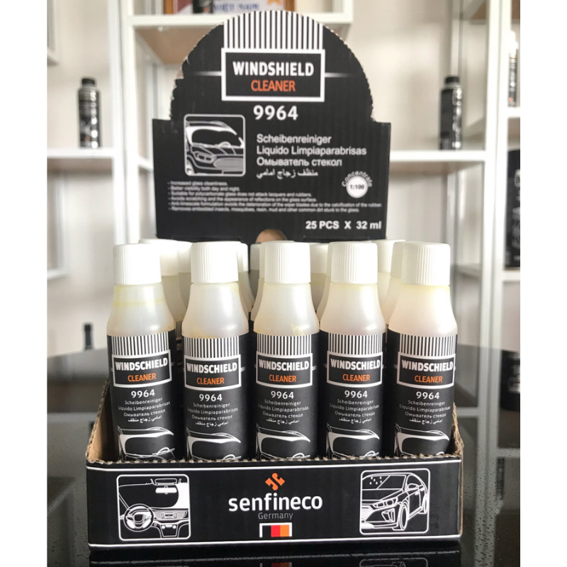 Nước Rửa Kính Ô Tô Cao Cấp SENFINECO 9964 Hương Cam Chanh 32ml Pha Nước Tỉ Lệ 1:100 - Nhập Khẩu Đức