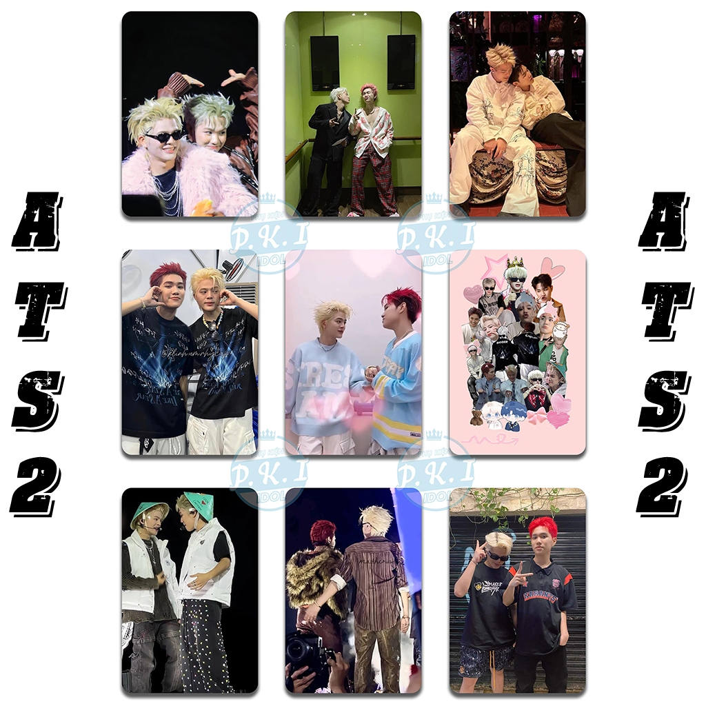 Card Bo Góc Couple Rhycap Loại 1 - Tặng Mỗi Set Có Toploader + Sticker ...