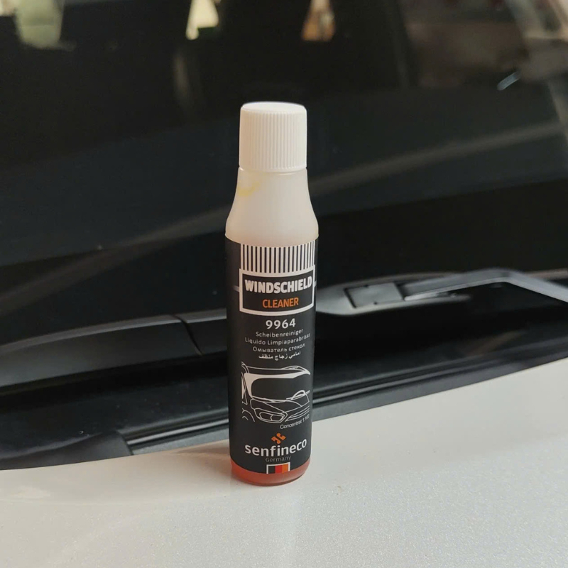 Nước Rửa Kính Ô Tô Cao Cấp SENFINECO 9964 Hương Cam Chanh 32ml Pha Nước Tỉ Lệ 1:100 - Nhập Khẩu Đức