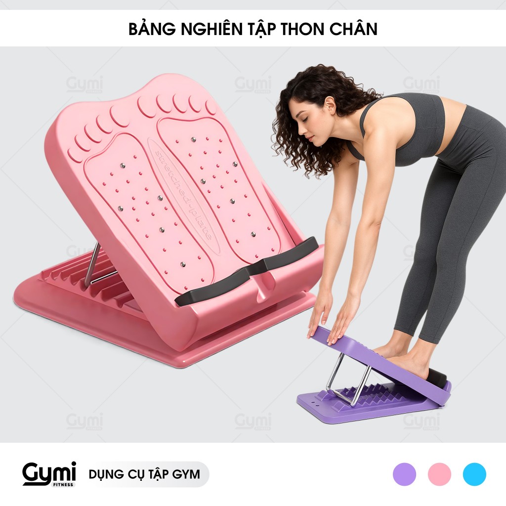 Bảng Nghiêng Tập Chân Tại Nhà - Giãn Cơ, Squat, Massage Chân, 9 Cấp Độ - Bàn Dốc Tập Thon Chân - BangNghien