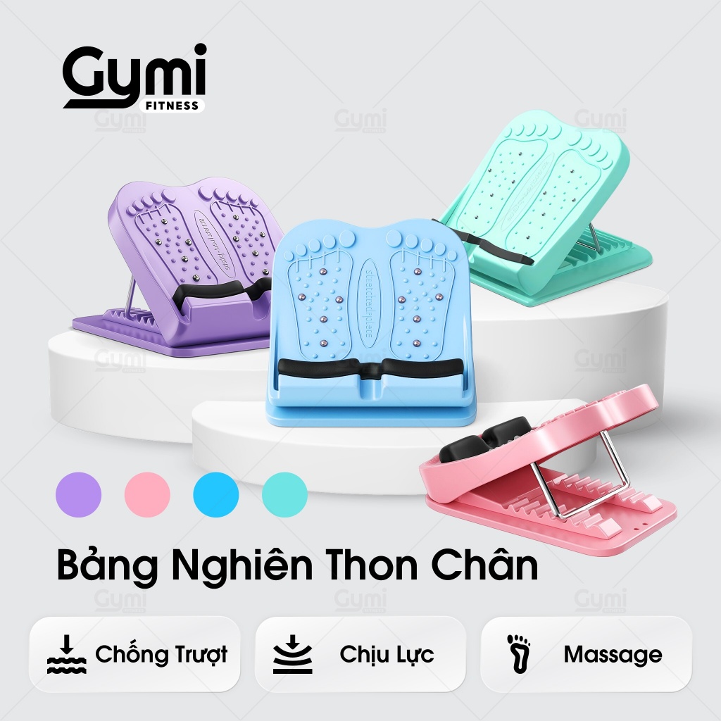Bảng Nghiêng Tập Chân Tại Nhà - Giãn Cơ, Squat, Massage Chân, 9 Cấp Độ - Bàn Dốc Tập Thon Chân - BangNghien