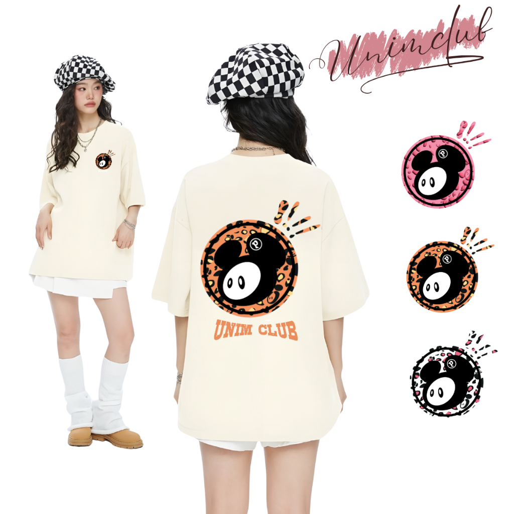 Áo Thun Pop Túi Mù Secret Unim Fashion Hottrend 2026 Form Dáng Rộng Cotton Cao Cấp Premium APPOP