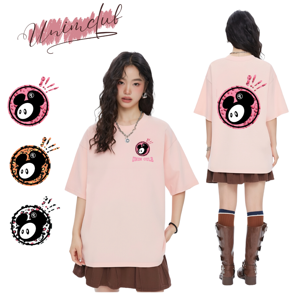 Áo Thun Pop Túi Mù Secret Unim Fashion Hottrend 2026 Form Dáng Rộng Cotton Cao Cấp Premium APPOP