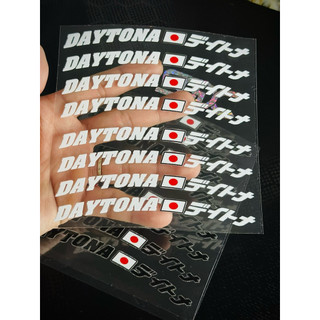Tem Dán Mâm Daytona DTF, UV - Có 2 Màu Sắc |SGDC - 1 Bộ|