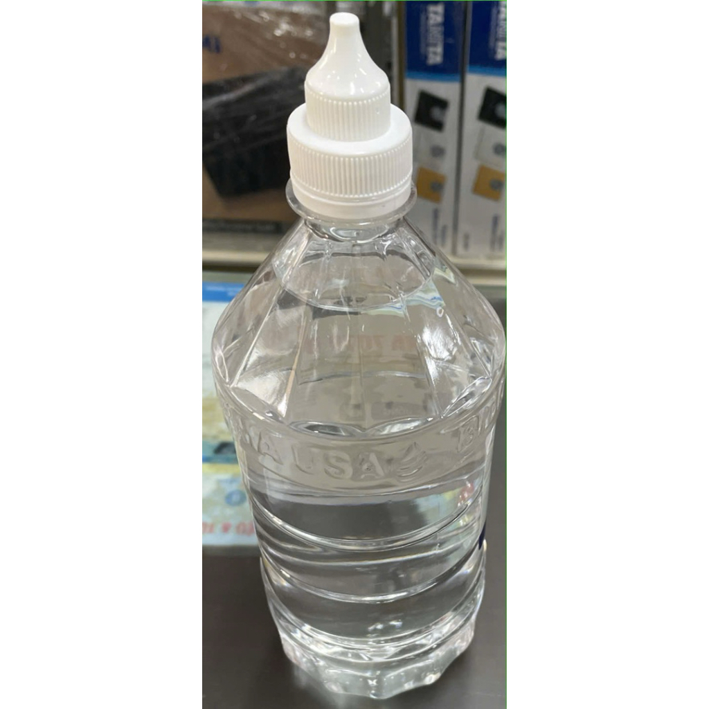 Cồn 70 độ BIDOPHA có vòi xịt và nắp nhọn chai 500ml và 1000ml