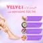 Kem Tẩy Lông Velvet Sensitive 100ml Chính Hãng An Toàn Cho Da Nhạy Cảm Tẩy Sạch Hiệu Quả