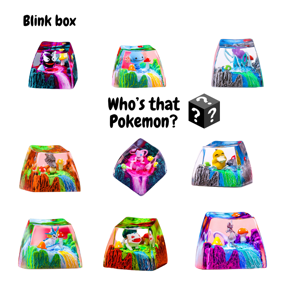 Pokemon Keycap Blink Box – Mở Hộp Bất Ngờ, Sưu Tập Ngay Nút Pokemon Độc ...