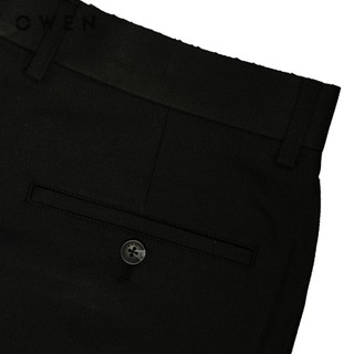 Owen - Quần tây J-Form QTJ252464 màu Đen chất liệu Smart polyester