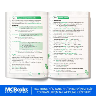 Sách - Combo Mastering English - Làm chủ ngữ pháp, từ vựng và giao tiếp tiếng Anh trong 180 ngày