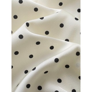 Đầm thiết kế KYE chấm bi Dottie dress, váy xòe ngắn trẻ trung