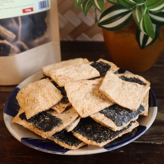 Sườn Lúa Mạch Không Đạm Đậu Nành 100g - Chay Mặn Đều Dùng Được - TiPiKay Shop